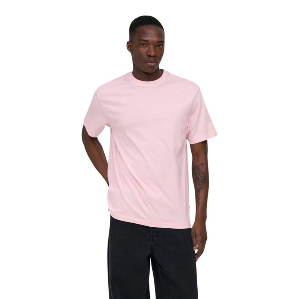 Only & Sons Multicolor Organic Cotton Men's T-Shirt